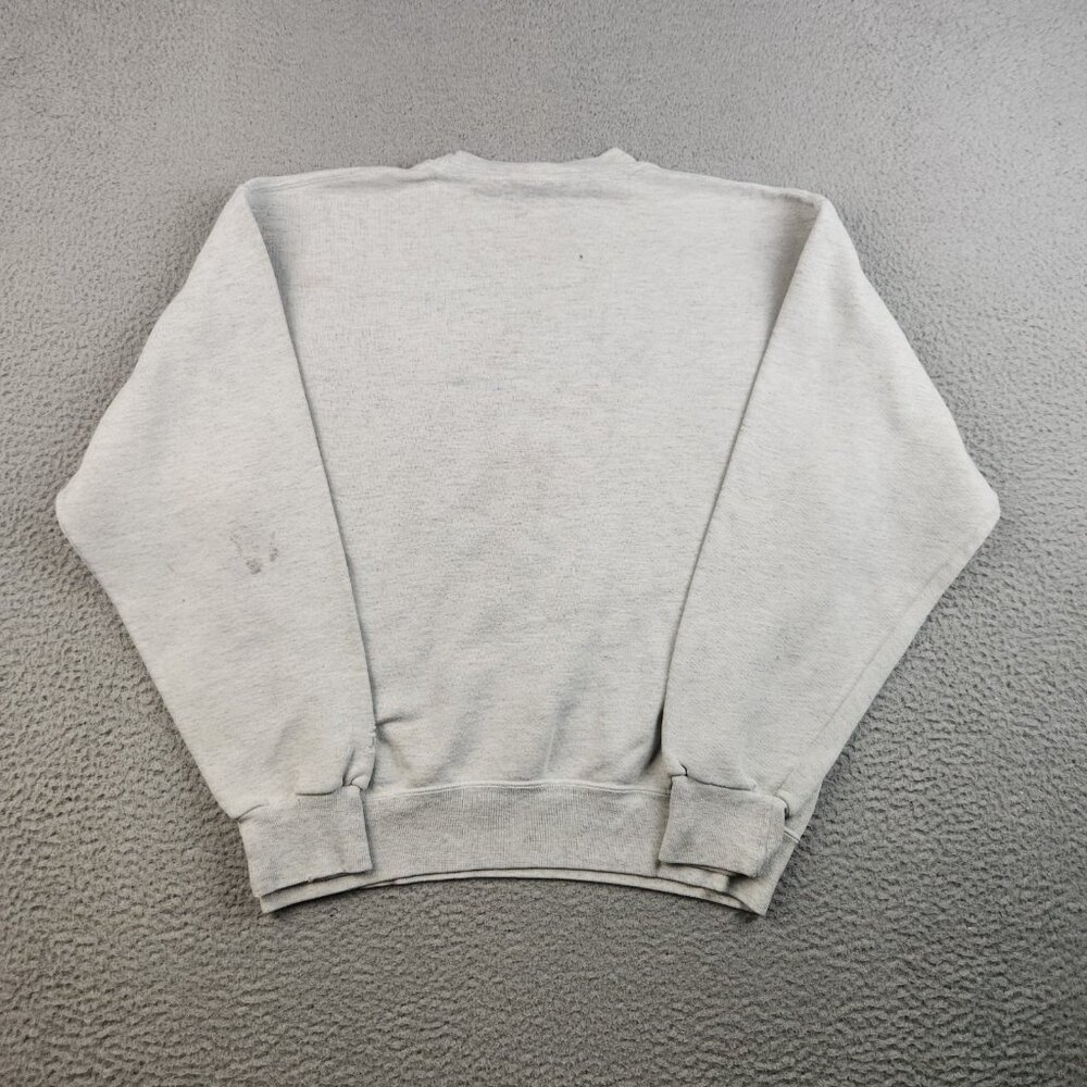VTG Duke University Crewneck Sweatshirt USA Made Medium Sweater Blue Devils NCAA - Picture 2 of 15